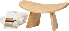 Meditation Bench IKUKO Original, Portable Version with Bag, Locally Handmade Woo