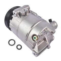 A/C Compressor w/Clutch Replacement for Buick Regal Chevy Malibu Equinox