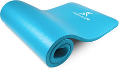 Extra Thick Yoga and Pilates Mats 0.5 & 1-In