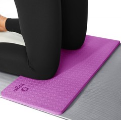 IUGA Yoga Knee Pads Cushion Non-Slip Mat for Elbows Wrist Pain in Violet
