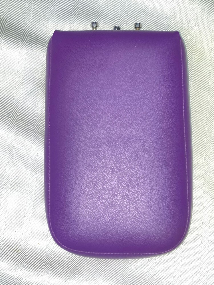Stamina AeroPilates Performer Replacement Pilates Headrest Purple with hardware