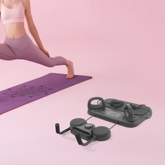 Pilates Board Multifunctional Abdominal Pilates Board for Home Workout Equipment