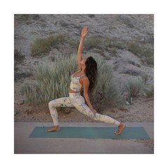 Manduka eKO SuperLite Yoga Mat – 1.5mm Natural Rubber | Foldable & Travel Fri…