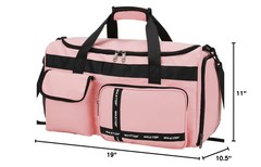 MAXTOP Gym Bag for Women Men Travel Duffle Bag Large Capacity Carry On Weeken…