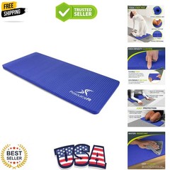 Extra Thick Yoga Knee Pad and Elbow Cushion 15mm 5/8” Fits Standard Mats for …