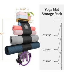 Yoga Mat & Accessory Holder