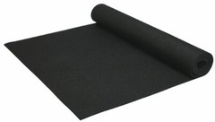 inFIT yoga mat black YKB350 From Japan