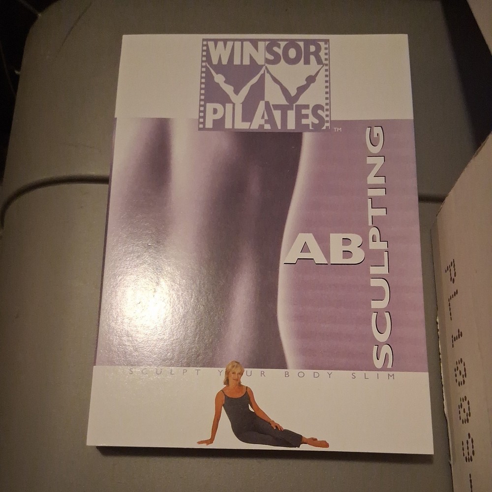 Winsor Pilates Ab Sculpting VHS New 2002