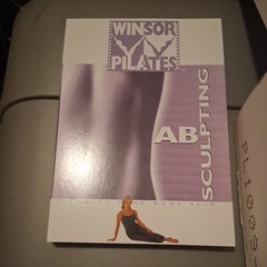 Winsor Pilates Ab Sculpting VHS New 2002