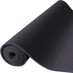 Lightweight 1/4-Inch Yoga Mat with Dual-Sided Grip – Perfect for Home & Studio