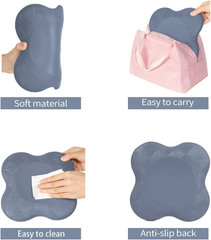 Yoga Knee Pad Cushion Extra Thick for Knees Elbows Wrist Hands Head Foam Yoga Pi