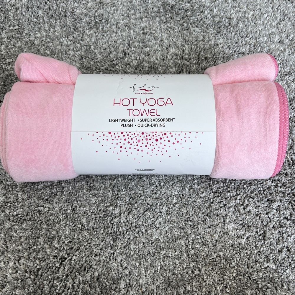 Microfiber Hot Yoga Towel
