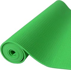 Durable 1/4-Inch High Density Yoga Mat with Anti-Tear Design & Carrying Strap