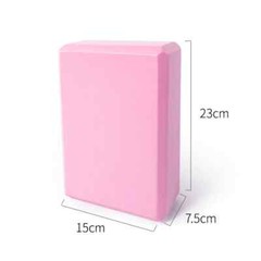 Yoga Building Blocks Cubes Pilates Bricks Reinforcement Mats Sports Supplies New