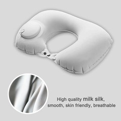 Inflatable Foot Rest, Carseat Foot Pillow, Airplanes Inflatable Foot Rest Car…