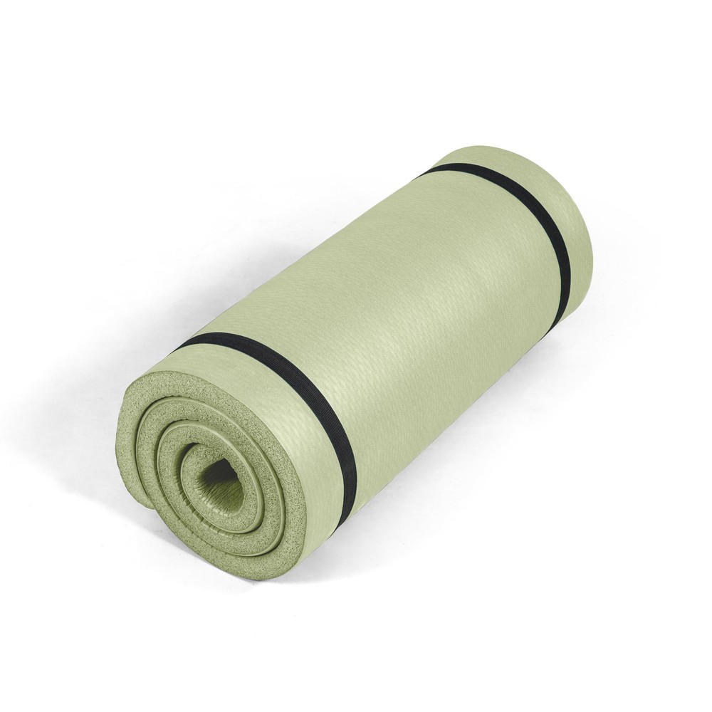 Tone Fitness Premium Extra Thick 1-Inch High Density 72″ X 24″ X 1″, Green
