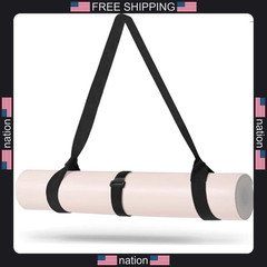 MRZZATA Yoga Mat Carrier Strap – Adjustable Thick and Wide Strap for Carrying