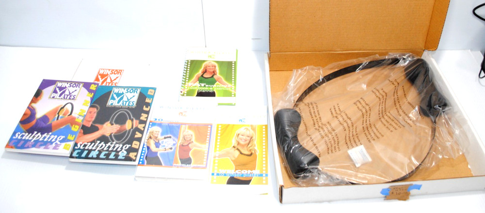 winsor pilates circle ring body sculpting