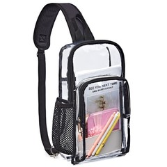 Edraco Clear Sling Bag for Concert & Stadium Approved, Shoulder Backpack for …