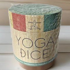 Yoga Dice Thousands of Possible Combinations Poses 7 Wooden Dice Chakras Travel
