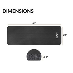 High Density with Carry Strap for Home Gym Yoga Fitness