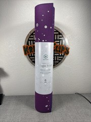 Gaiam 6mm Printed Yoga Mat, Non Slip Fitness Mat 68.00 x 24.00 x 0.24 Inches