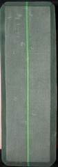 LULULEMON Green Dense Foam Yoga Brick Accessory Discontinued