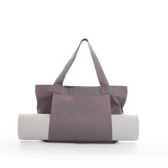 Women Yoga Mat Bag Canvas Tote Sports Gym Pilates Carrier Shoulder Bag