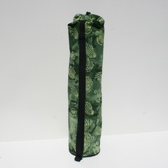 Yoga/Pilates Mat Bag with Adjustable Carry Strap Fits Mat 6mm, OPTIONAL POCKET