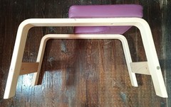 FeetUp Feet Up Yoga Inversion Trainer Headstand Bench/Chair