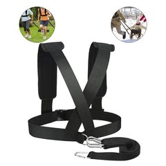 Running Assist Speed Practice Pull Belt Sports Weight-Bearing Running Exercise