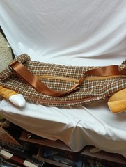 Yoga Pets Fox Brown Yoga Mat Bag Crossbody Strap With Two Zippers Duffle Bag