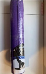 24″ x 68″ Pro Strength Yoga Mat Floor Exercise Fitness Padding Purple (HOME14)