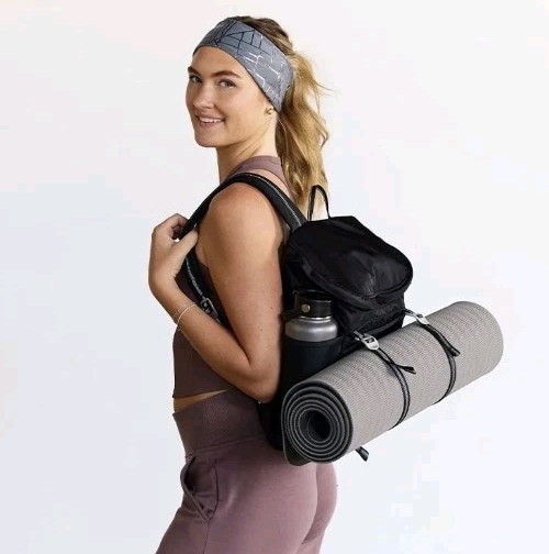 ARUNA Project “Almost Perfect” Sonu Backpack Lightweight Yoga Laptop 16.5″ Black