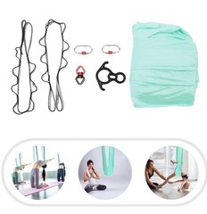 Aerial Yoga Practice Polyester Strap Equipment Yoga Hammock Practice Kit 200kg