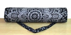 Indian Bohemian Mandala Yoga Tota Mat Bag Carrier Bag Gym Accessories