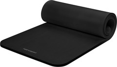 Solana Yoga Mat 1″ Thick W/Nylon Strap for Men & Women – Non Slip Exercise Mat f
