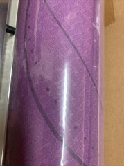 YOGA EXERCISE MAT, HH-COMP -TPE, 1/4″ THICK, PURPLE #350-00002 Brand New in Box