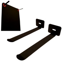 Yoga Mat Hanger – Adjustable Hooks for Exercise Mats, Foam Rollers & Gym Equi…
