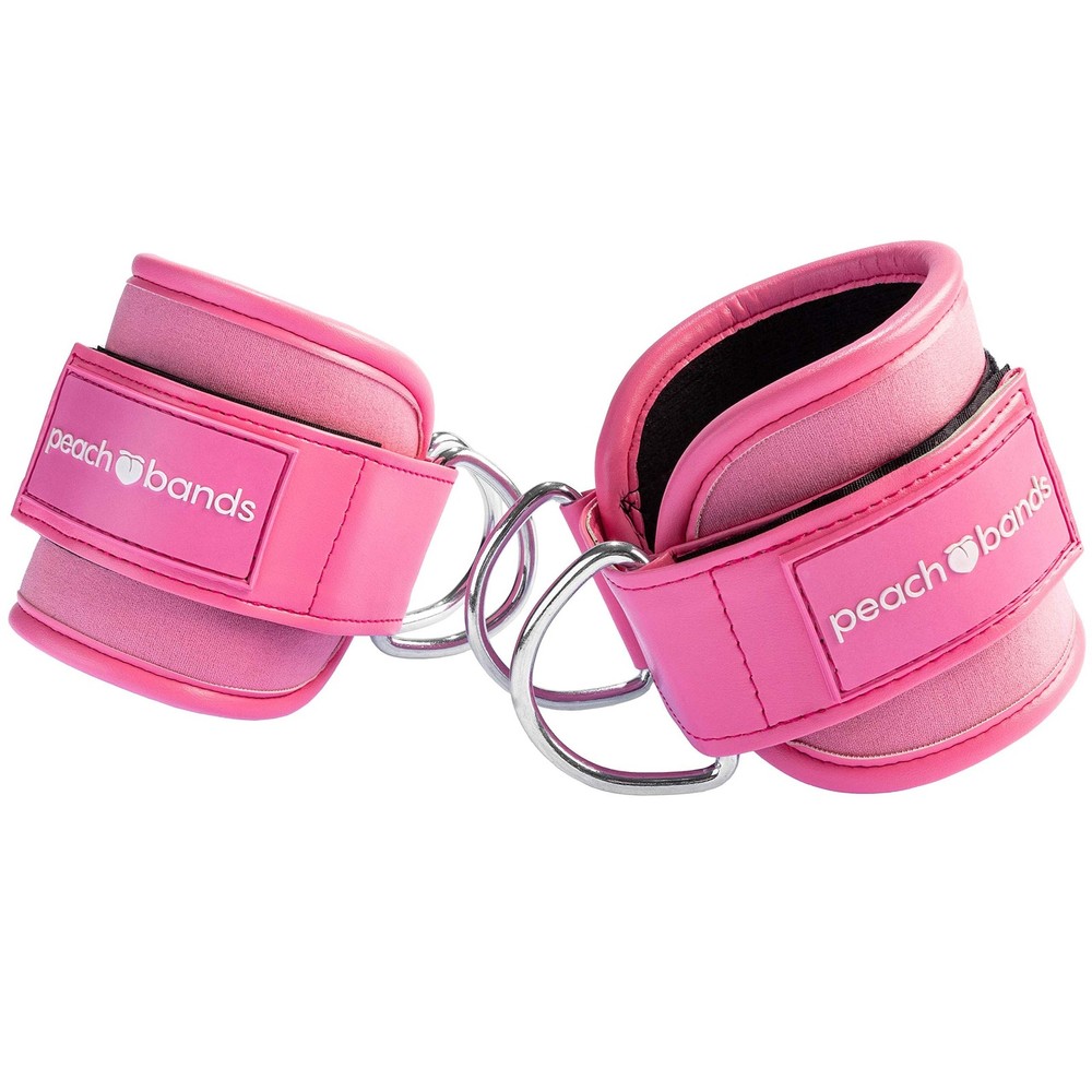 peach bands Cable Ankle Straps for Cable Machines 2
