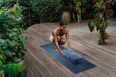 YOGA DESIGN LAB | The Yoga Bolster | Comfortable, Supportive Eco-Friendly Lux…