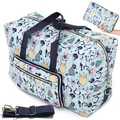 Large Foldable Travel Duffel Bag, Sports Tote Gym Bag For Women with Trolley …