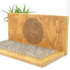 Sadhu Board “Tree of Life” Galvanized Nails 10 mm/0.4 inch