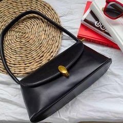Retro Shoulder Bag for Women, Leather Small Tote Handbag Hobo Cute Clutch Sho…