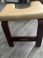 Feetup Yoga Inversion Trainer Chocolate Gold