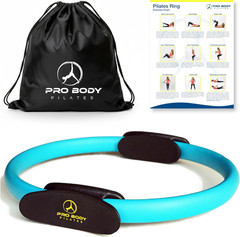 ProBody Pilates Fitness Circle – 14 Inch Pilates Ring for Focusing on Toning Inn