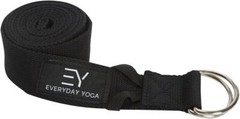 Yoga Super Strong Strap with Metal D-ring Buckle