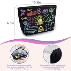 Fitness Gifts Women Gym Bag Cool Gifts for Gym Rats Workout Bag for Women Black