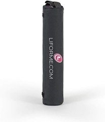 Eco-Friendly Yoga Pad with Warrior Grip & Patented Alignment for Optimal Safety