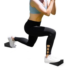 Squat Wedge Fitness Foot Heel Wedges Blocks Exercise Yoga C8B59810
